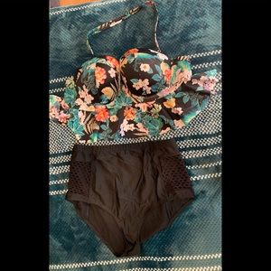 Torrid two-piece swimsuit